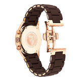 Emporio Armani Sport Chronograph Brown Dial Brown Steel Watch For Men - AR5890