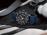 Breitling Endurance Pro Black Dial Blue Rubber Strap Watch for Men - X82310D51B1S1