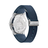 Salvatore Ferragamo Sapphire Blue Dial Blue Silicone Strap Watch for Men - SFHP00120