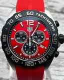 Tag Heuer Formula 1 Red Dial Watch for Men - CAZ101AN.FT8055