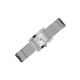 Guess Nouveau Diamonds Silver Dial Silver Mesh Bracelet Watch for Women - W0127L1