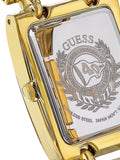 Guess Mod G Gold Dial Gold Steel Strap Watch for Women - GW0294L2