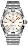 Breitling Chronomat 32 Mother of Pearl Dial Silver Steel Strap Watch for Women - A77310101A4A1