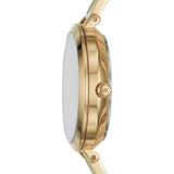 Michael Kors Jaryn Quartz Gold Dial Gold Steel Strap Watch For Women - MK3734