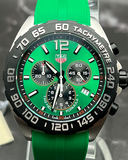 Tag Heuer Formula 1 Green Dial Watch for Men - CAZ101AP.FT8056