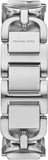 Michael Kors Empire Three Hand Silver Dial Silver Steel Strap Watch For Women - MK7407