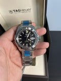 Tag Heuer Aquaracer Black Dial Watch for Men - WAY2010.BA0927