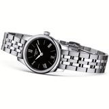 Tissot T Classic Tradition 5.5 Jam Tangan Wanita Hitam Dial Untuk Wanita - T063.009.11.058.00