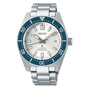 Seiko Prospex Diver 140th Anniversary Limited Edition White Dial Silver Steel Strap Watch For Men - SPB213J1
