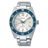 Seiko Prospex Diver 140th Anniversary Limited Edition White Dial Silver Steel Strap Watch For Men - SPB213J1