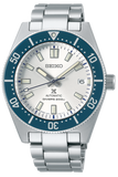 Seiko Prospex Diver 140th Anniversary Limited Edition White Dial Silver Steel Strap Watch For Men - SPB213J1