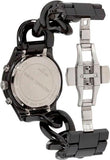 Michael Kors Ceramic Black Dial Black Steel Strap Watch for Women - MK5388