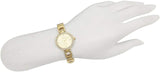 Coach Park Diamonds Silver Dial Gold Steel Strap Watch for Women - 14503171