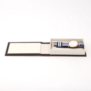 Daniel Wellington Classic Trinity White Dial Three Tone Nylon Strap Watch For Women - 0509DW