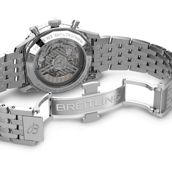 Breitling Navitimer B01 Chronograph 46, Stainless Steel - Black