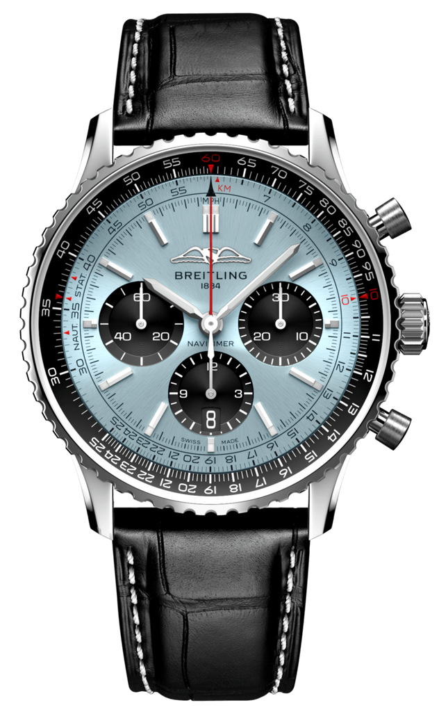 Breitling leather sale