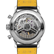 Breitling Navitimer B01 Chronograph 41 Blue Dial Black Leather Strap Watch for Men - AB0139241C1P1