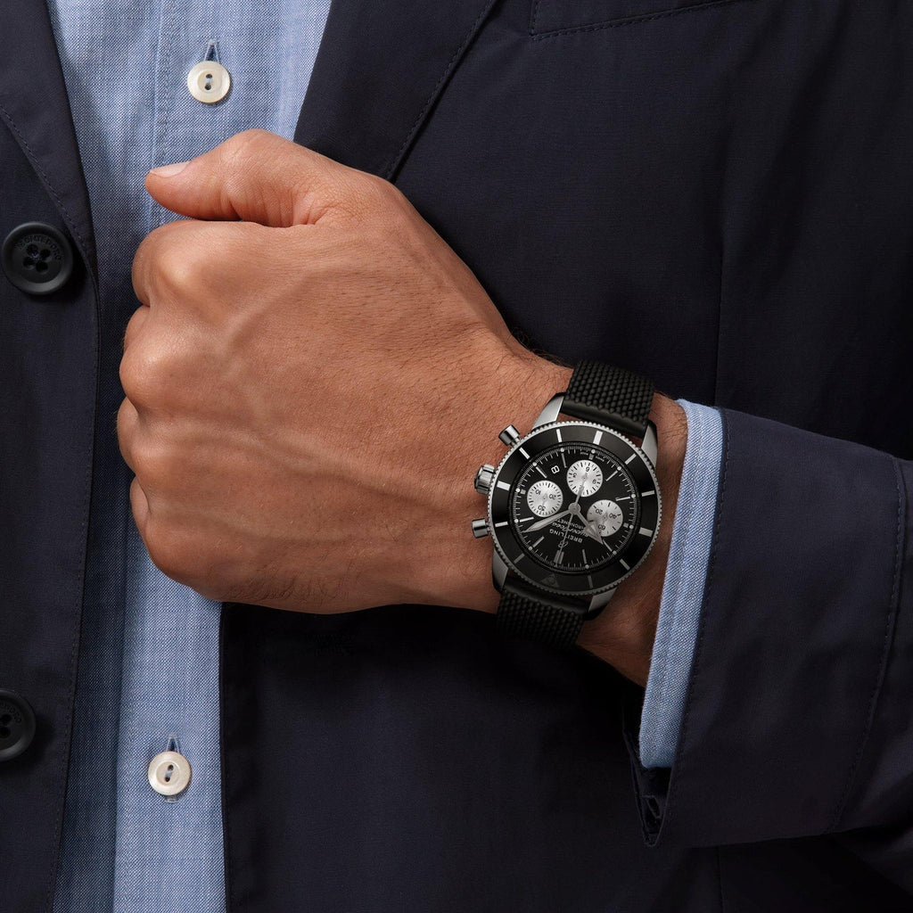 Breitling superocean heritage b01 chronograph discount