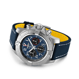 Breitling Avenger B01 Chronograph 45 Blue Dial Blue Nylon Strap Watch for Men - AB01821A1C1X1