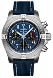 Breitling Avenger B01 Chronograph 45 Blue Dial Blue Nylon Strap Watch for Men - AB01821A1C1X1