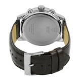 Guess Persuit Multifunction Black Dial Black Leather Strap Watch for Men - W0500G2