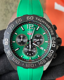 Tag Heuer Formula 1 Green Dial Watch for Men - CAZ101AP.FT8056