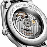 Longines Master Collection Jam Tangan Stainless Steel Otomatis untuk Pria - L2.793.4.78.6