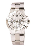 Michael Kors Dylan Silver Dial Silver Steel Strap Watch for Women - MK5312