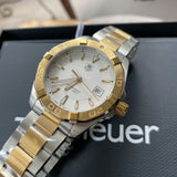 Tag Heuer Aquaracer White Dial Watch for Men - WAY1120.BB0930