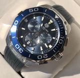 Tag Heuer Aquaracer Blue Dial Watch for Men - CAY111B.FT6041