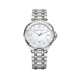 Maurice Lacroix Aikon White Mother of Pearl Dial Silver Steel Strap Watch for Women - AI1004-SS002-170-1