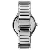 Michael Kors Kerry Silver Tone Silver Steel Strap Watch for Women - MK3311