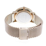 Tommy Hilfiger Brooklyn Grey Dial Gold Mesh Bracelet Watch for Men - 1791506