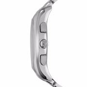 Emporio Armani Velente Chronograph Quartz Silver Dial Silver Steel Strap Watch For Men - AR1702