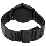 Calvin Klein High Noon Quartz Black Dial Black Mesh Bracelet Watch for Men - K8M21421