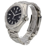 Tag Heuer Aquaracer Black Dial Watch for Men - WAY1110.BA0928