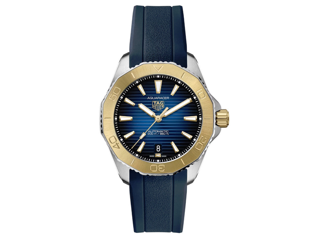 Tag Heuer Aquaracer Professional 200 Automatic Blue Dial Blue