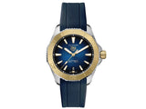 Tag Heuer Aquaracer Professional 200 Automatic Blue Dial Blue Rubber Strap Watch for Men - WBP2150.FT6210