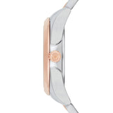Emporio Armani Analog White Dial Two Tone Steel Strap Watch For Women - AR11029