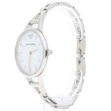 Emporio Armani Aurora Mother Of Pearl White Dial Silver Steel Strap Watch For Women - AR11054