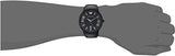 Emporio Armani Renato Quartz Black Dial Black Steel Strap Watch For Men - AR11079