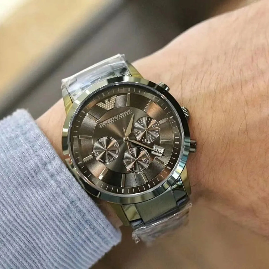 Chronograph Watch Renato Watches Reviews Emporio Armani Renato