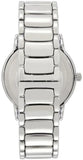 Emporio Armani Classic Quartz Grey Dial Silver Steel Strap Watch For Men - AR11134