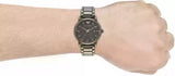 Emporio Armani Luigi Analog Grey Dial Grey Steel Strap Watch For Men - AR11155