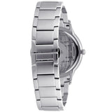 Emporio Armani Renato Quartz Silver Dial Silver Steel Strap Watch For Men - AR11189