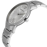 Emporio Armani Renato Quartz Silver Dial Silver Steel Strap Watch For Men - AR11189