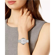 Emporio Armani Arianna Analog White Dial Silver Steel Strap Watch For Women - AR11195