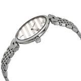 Emporio Armani Arianna Analog White Dial Silver Steel Strap Watch For Women - AR11195