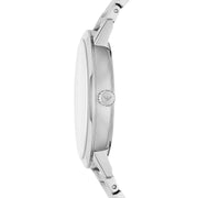 Emporio Armani Ruggero Blue Dial Silver Steel Strap Watch for Men - AR11311