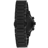 Emporio Armani Giovanni Chronograph Black Dial Black Steel Strap Watch For Men - AR11349